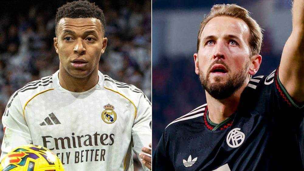 Kane und mbappé: torgleichheit an der spitze des europäischen fußballs