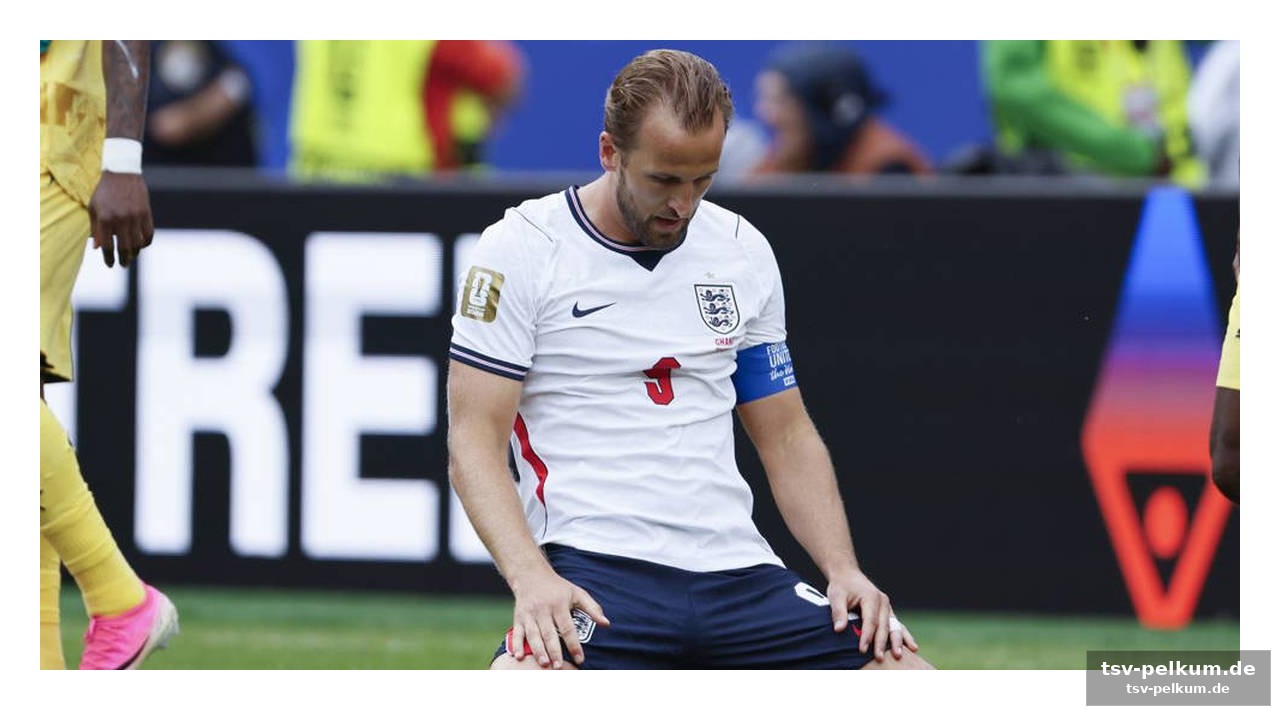 Kanes leise partie: englands offensive kämpft