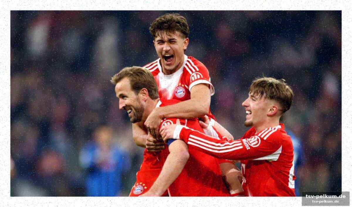 Die zahlen sprechen: bayerns champions-league-machtdemonstration