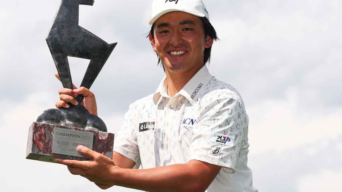 Kaneko schlägt in kitzbühel ein: japans golf-superkick zum ersten dp-world-sieg