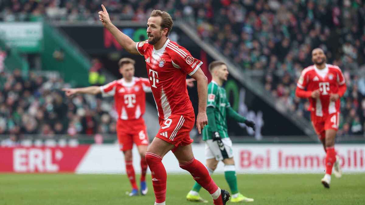 Kanes doppelschlag versenkt werder – bayern triumphiert mit 3:0