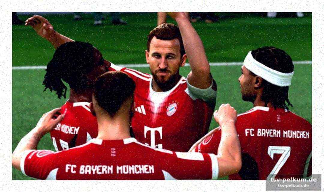 Bayern dominiert die bundesliga-rangliste