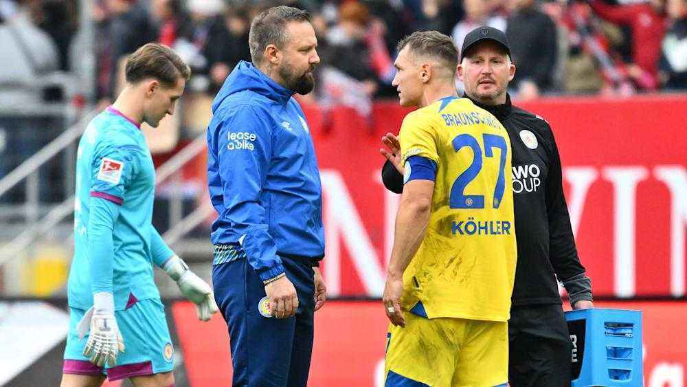 Kapitän-schock für braunschweig: köhler will weg!