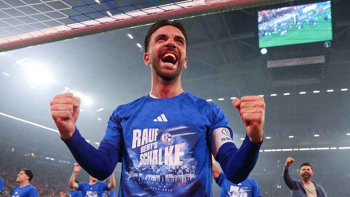 Karaman entscheidet schalkes aufstieg – tränen des triumphes!
