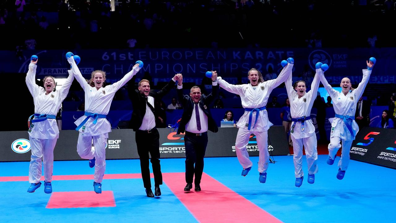 Karate-euphorie in frankfurt: deutschland holt viertes em-gold!