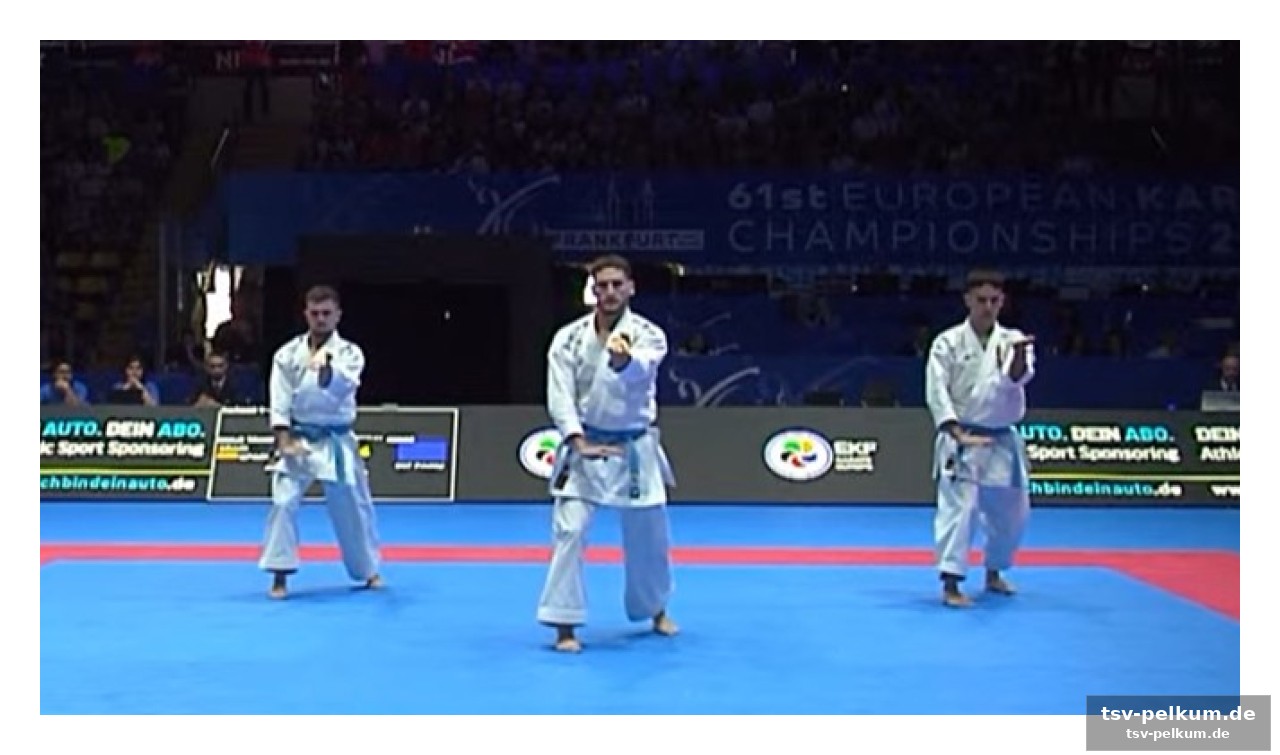 Damen sicherten sich ebenfalls bronze