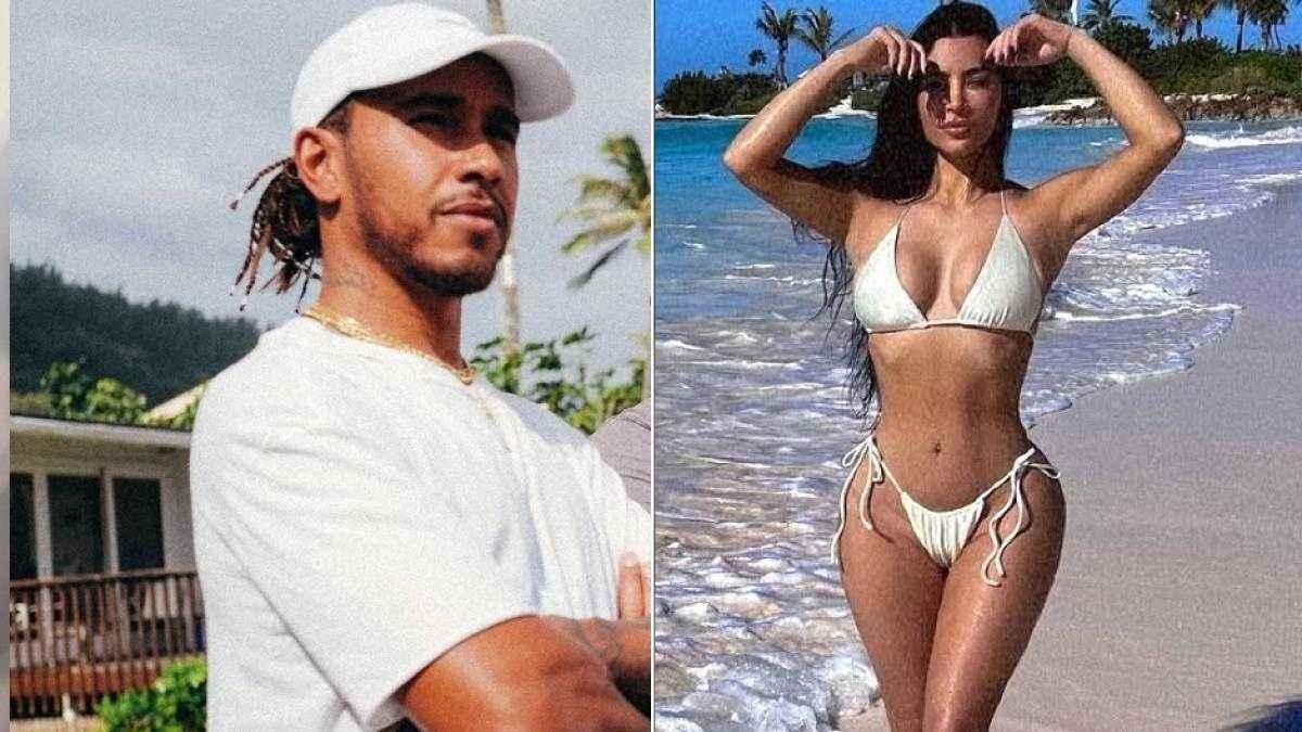 Kardashian & hamilton: heiße küsse und surf-romantik in malibu!