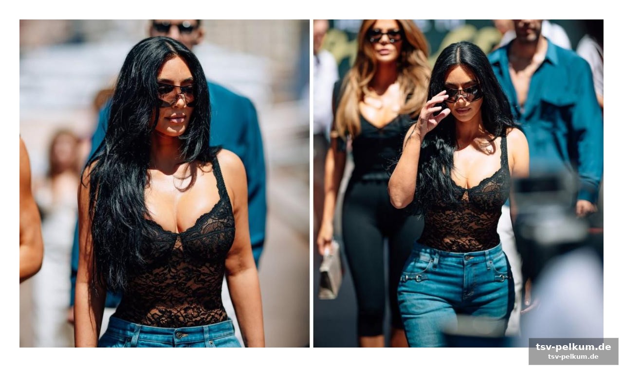 Glamour im paddock: kardashian erobert monaco