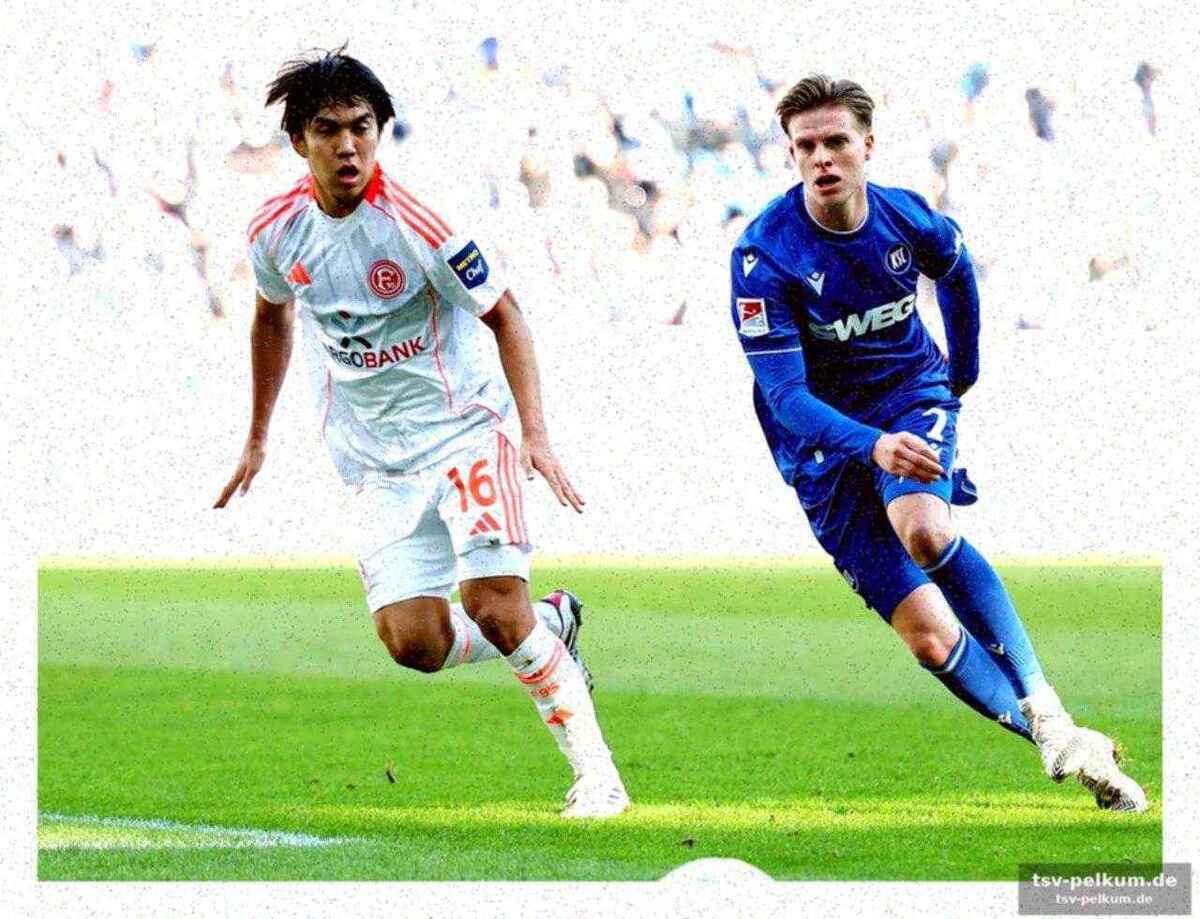 Torfolge und spielverlauf