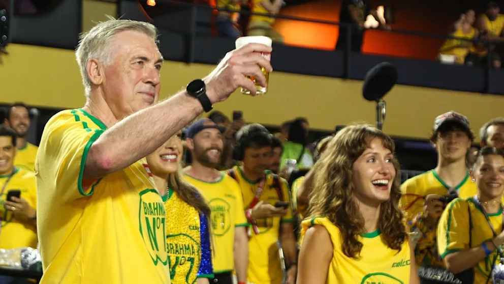 Karneval in rio: ancelotti feiert – und fake-news sorgen für aufsehen