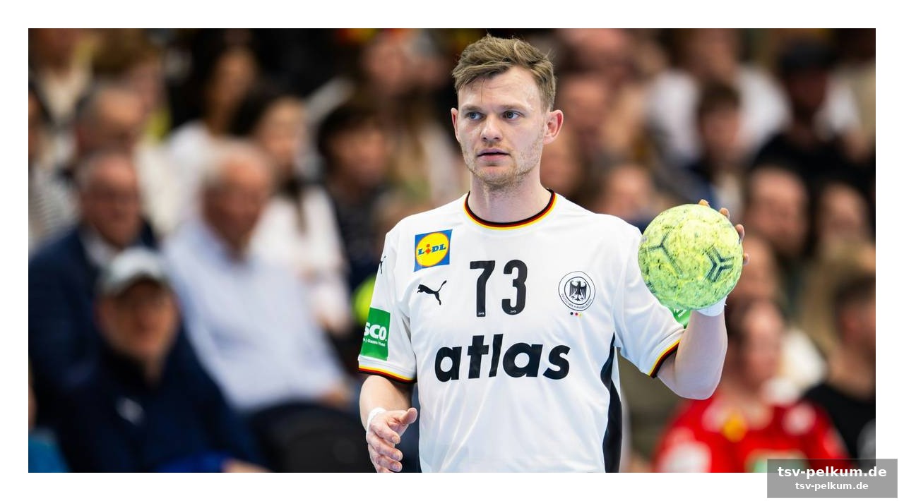 Gislason setzt auf melsunger wurfkraft