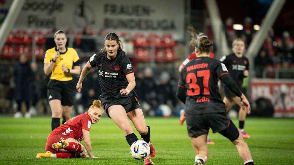Katharina piljic: bayer leverkusens mittelfeldmotor vor hoffenheim-spiel fraglich