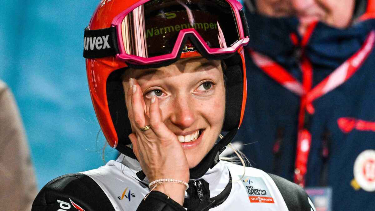 Katharina schmid: ein letzter flug und eine besondere ehre
