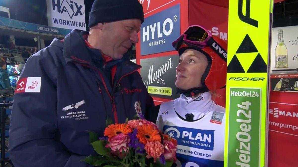 Katharina schmid: olympia-traum und abschied – deutsche fahne als krönung?