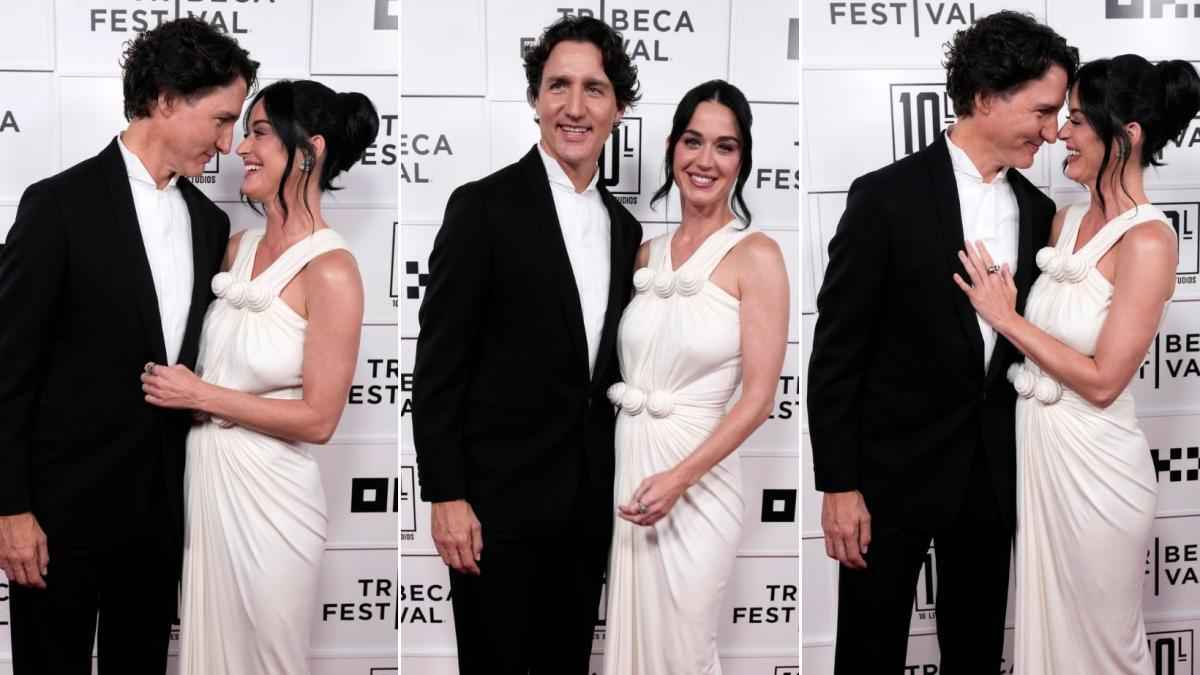 Katy perry und justin trudeau: romantisches debüt auf dem roten teppich!