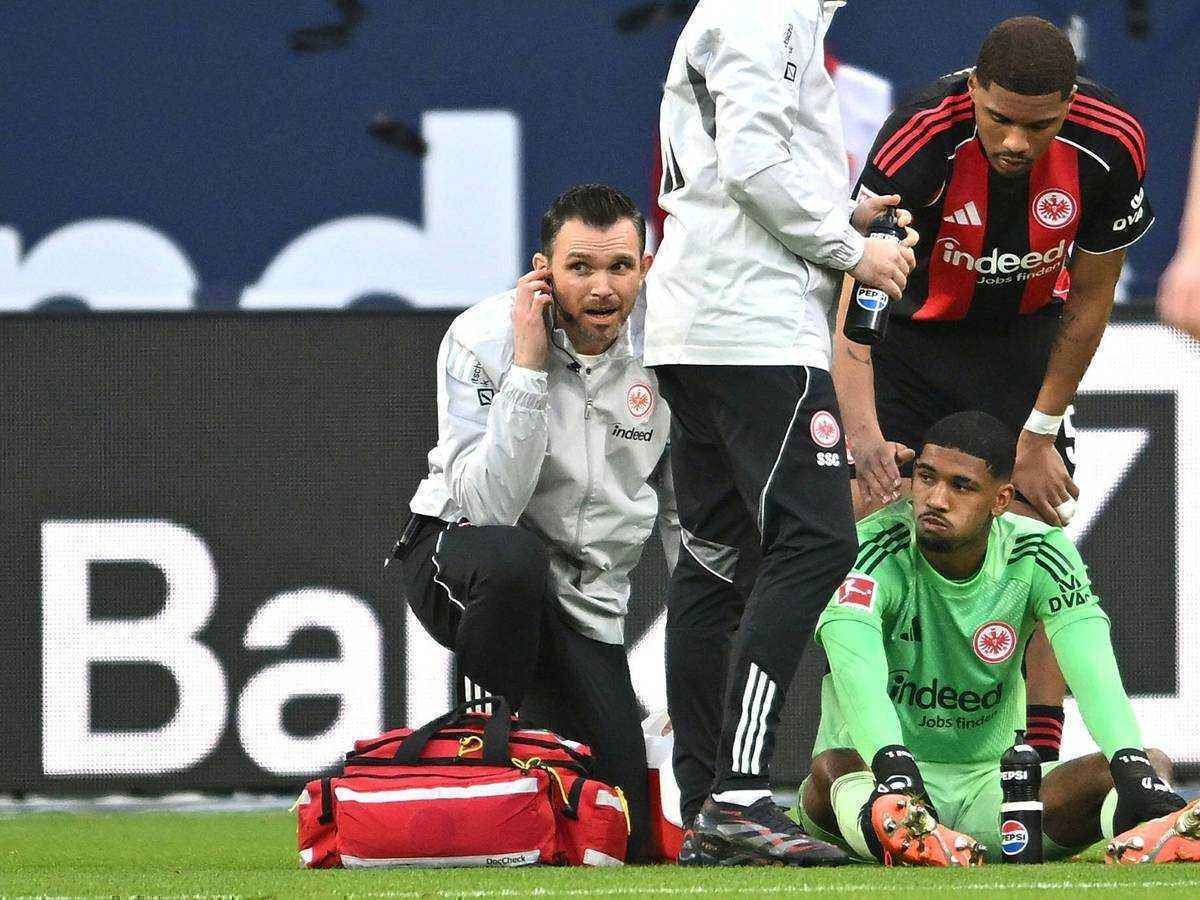 Kaua santos verletzt: eintracht atmet auf – kein kreuzband