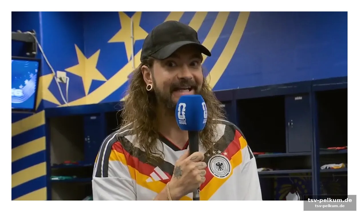 Die stimmung vor dem großen auftritt