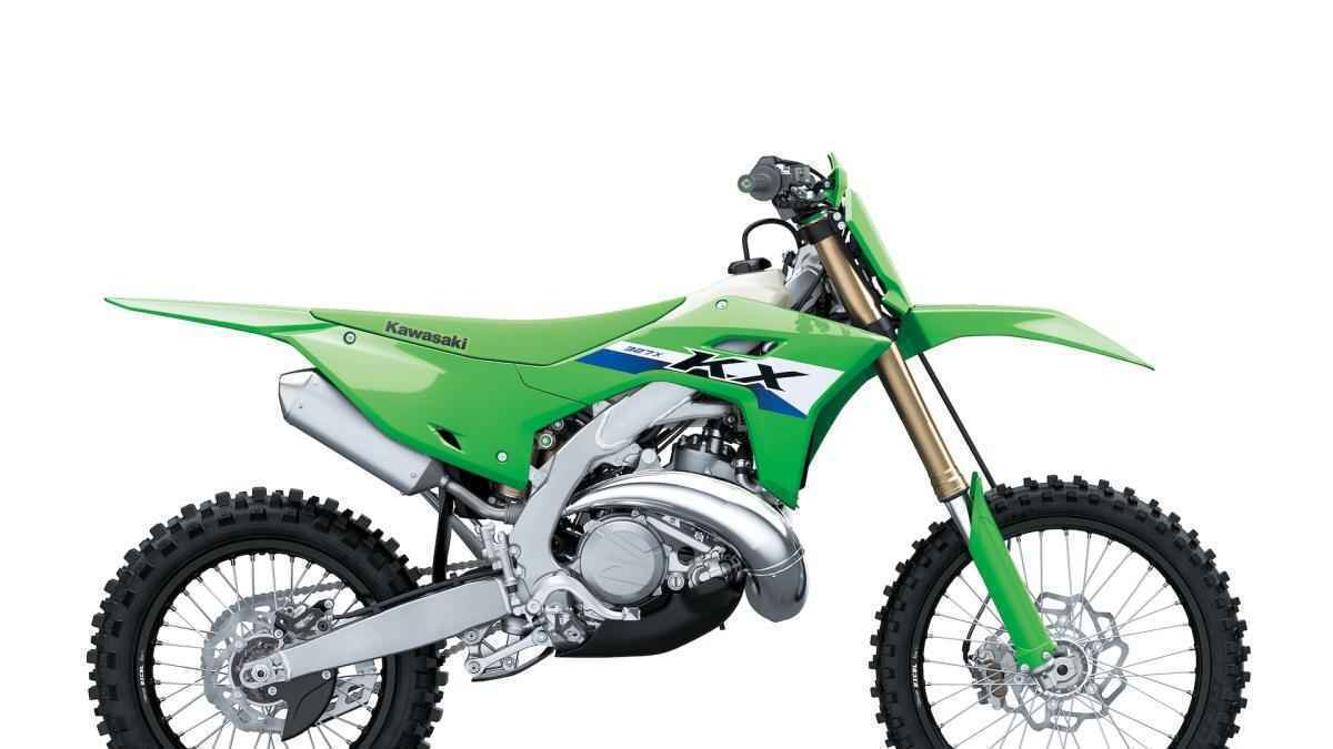 Kawasaki weckt das 2-takt-comeback: kx327 für motocross und cross-country!