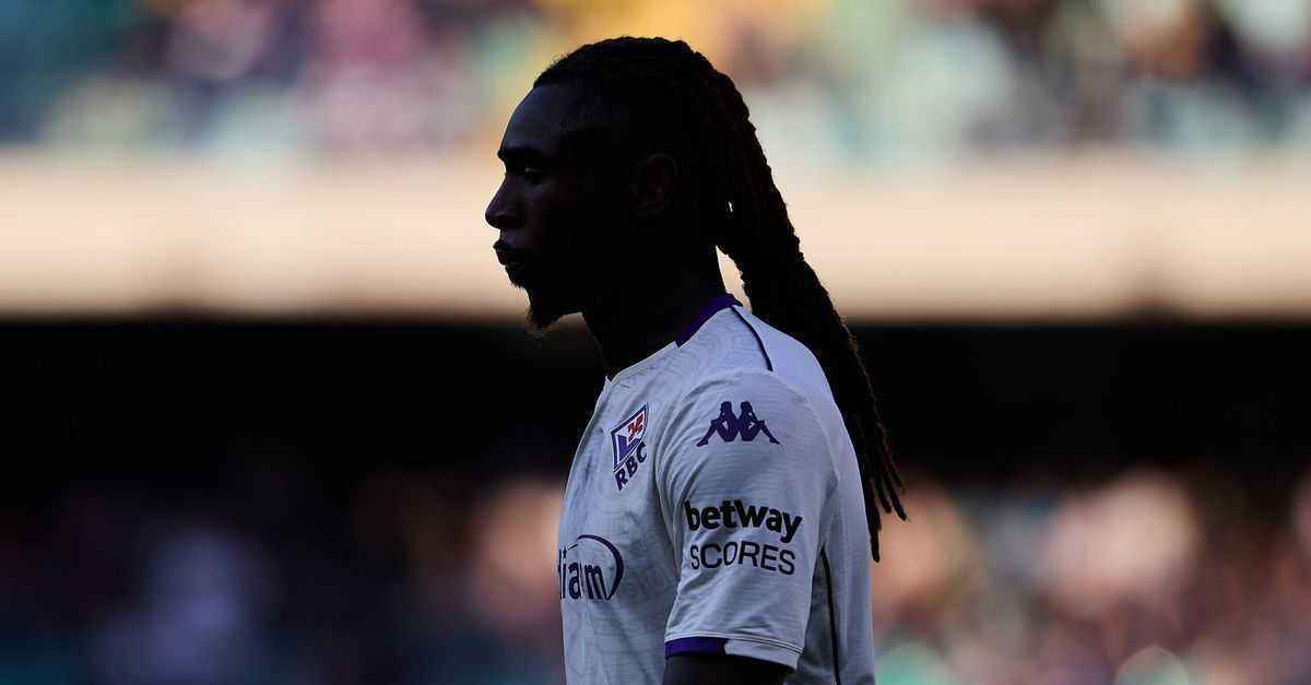 Kean-ausbruch: fiorentina-stürmer postet kryptische botschaft nach bankplatz