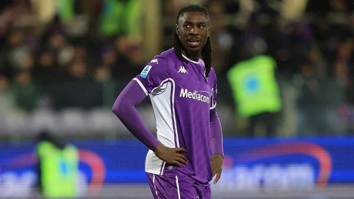 Kean-poker in florenz: bleibt der stürmer oder zockt fiorentina auf neue kräfte?