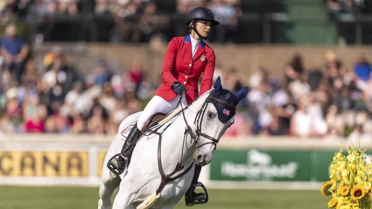 Keenan triumphiert in aachen: us-reiterin dominiert beim ersatzturnier