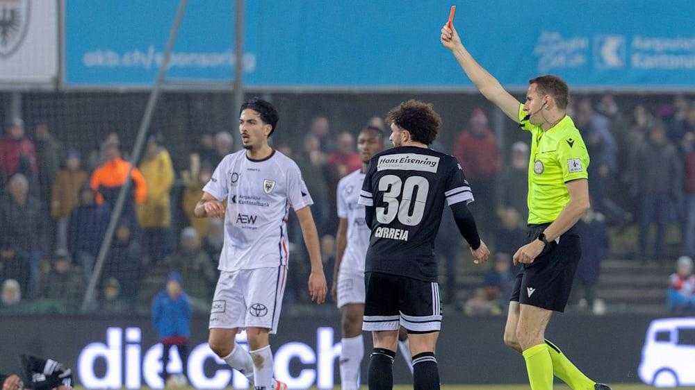 Keine entspannung für den fc wil: n'djoli auch gegen lausanne gesperrt