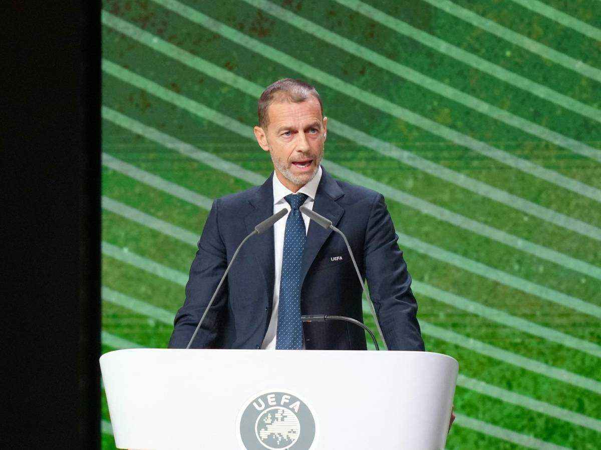 Keine rückkehr russischer teams in uefa-wettbewerbe – ceferin lässt tür aber einen spalt offen