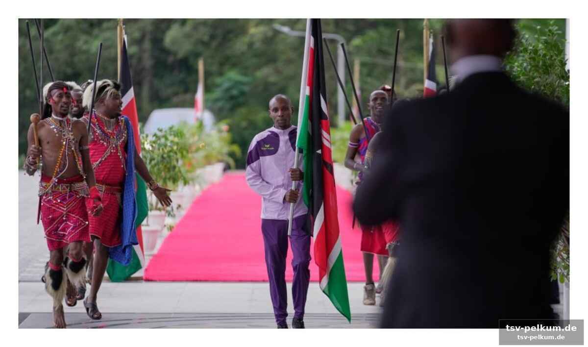 Präsident ruto feiert den triumph mit großzügigkeit
