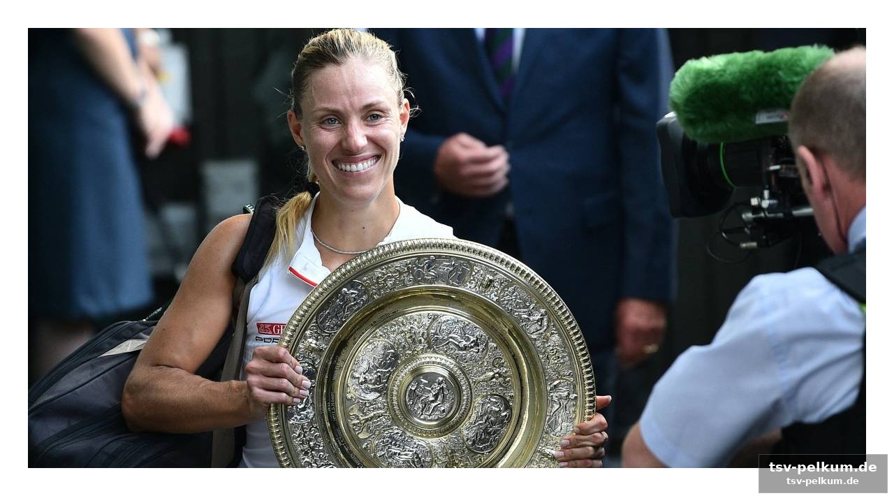 Neue perspektive für die dreifache grand-slam-siegerin