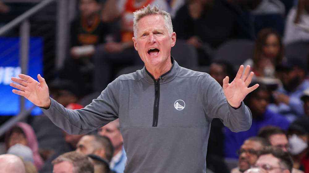 Kerr zündelt erneut: nba muss zehn spiele streichen, sonst zerbricht das produkt