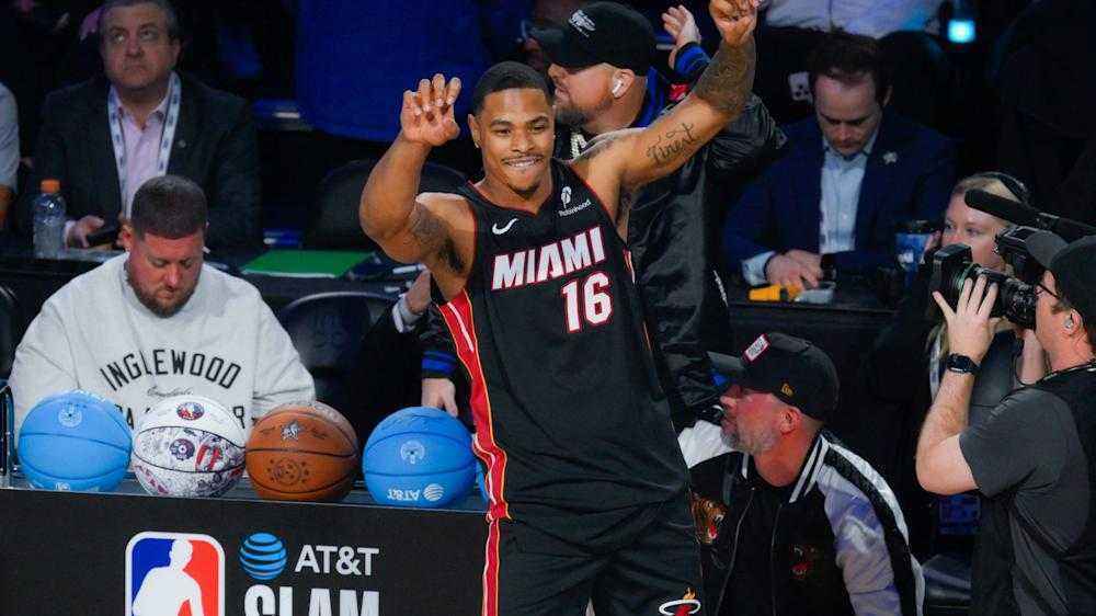 Keshad johnson krönt sich zum nba dunk contest champion – überraschungssieg in indianapolis