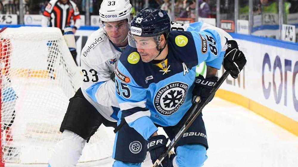Khl-sensation: taylor beck erzielt historischen rekord für sibir novosibirsk