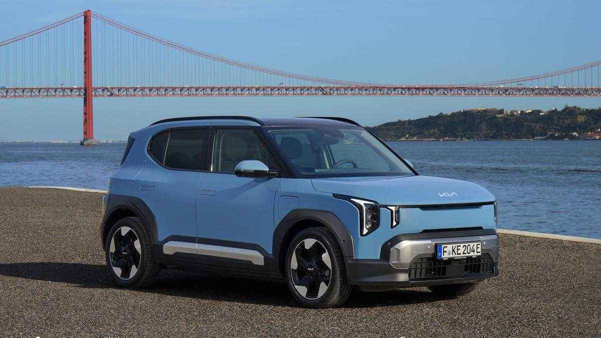 Kia ev2: stadtflitzer mit überraschend günstigem angebot!
