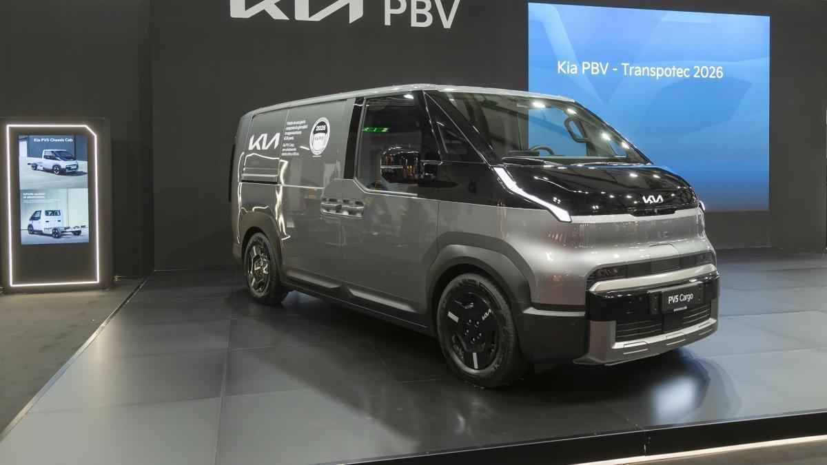 Kia kehrt zurück: pv5 setzt maßstab in der transporter-welt