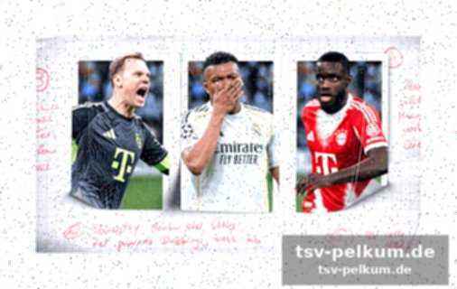 Ein geschenk für fußballfans