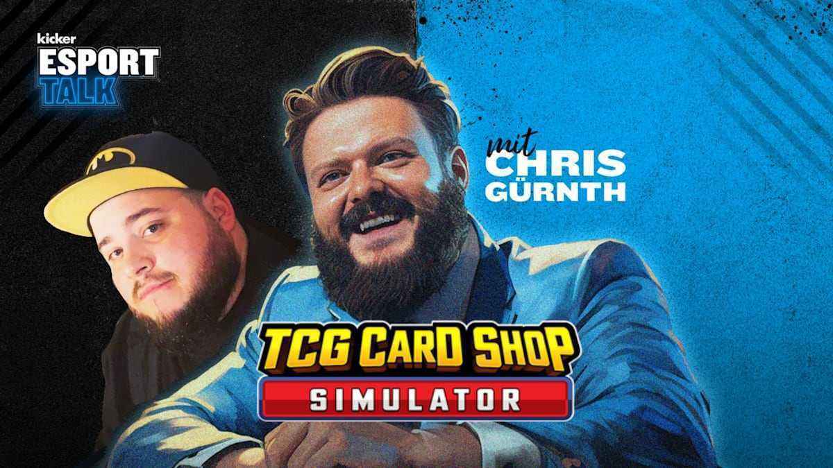 Kicker esport: chris gürnth baut tcg-laden – mit gewinnspiel!