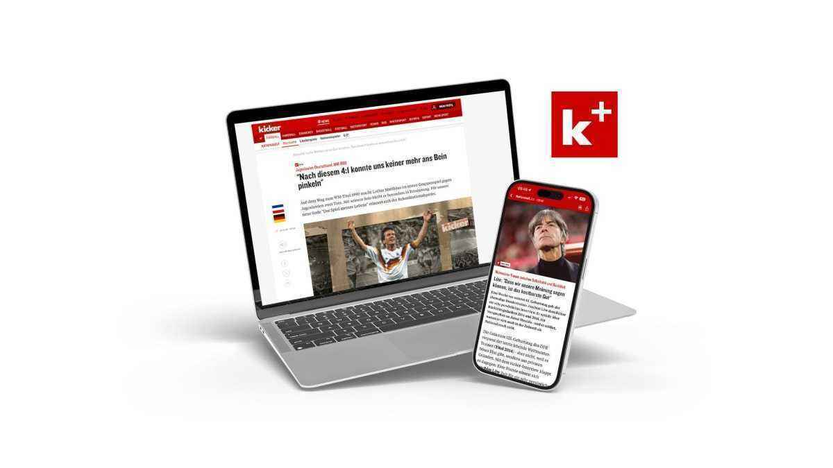 Kicker+ gratis: sz-abonnenten sichern sich 3 monate top-sport!