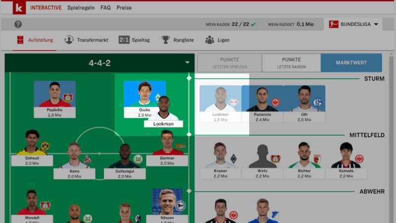 Kicker managerspiel: dein guide zu transfers, regeln und tipps für die neue saison
