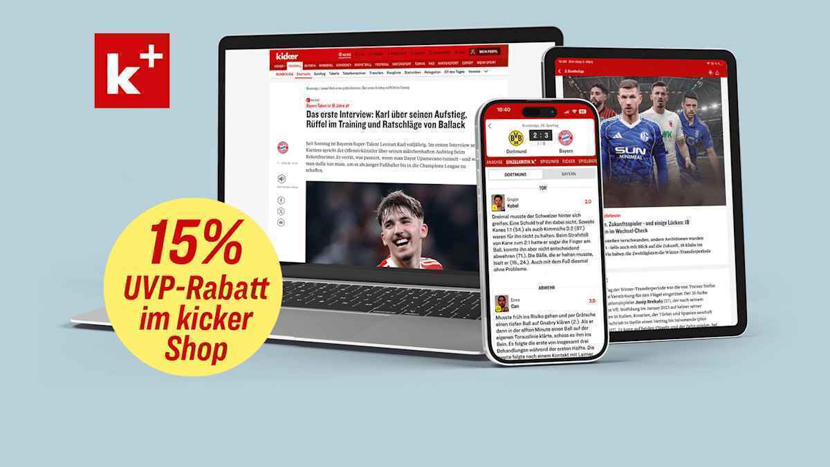Kicker+: mehr als nur fußball – ihr ticket in die welt des sports!