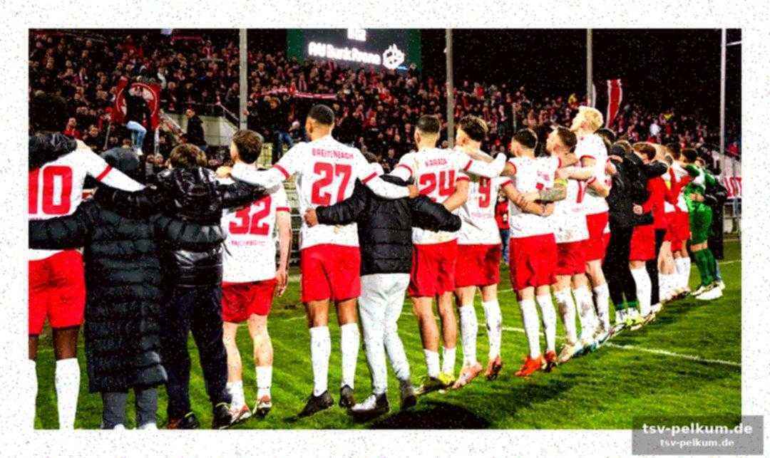 Emotionaler jahresauftakt im pokal