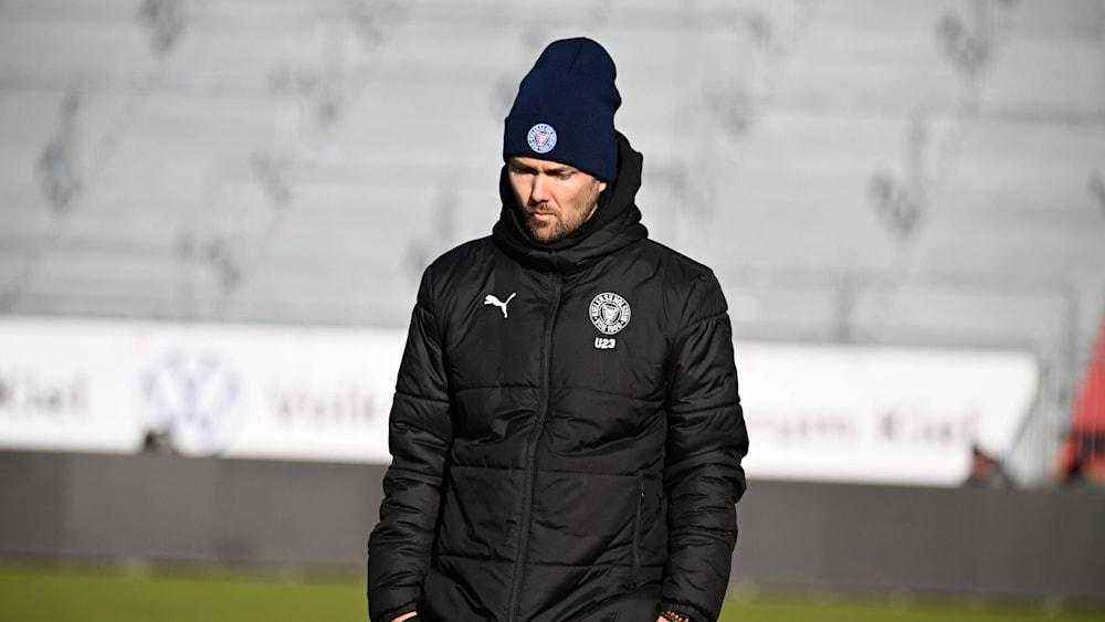 Kiel sucht neuen u23-trainer: willi weiße verlässt den verein