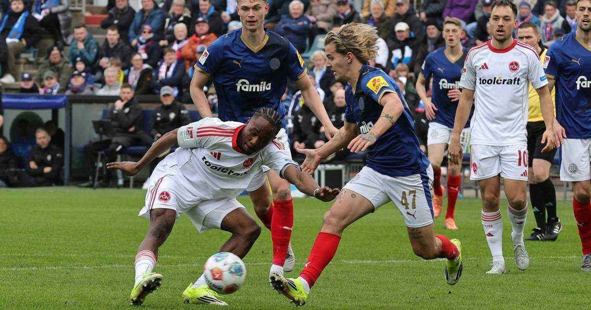 Kiel versinkt im chaos: nürnberg schickt die störche mit 3:2 auf schlingerkurs