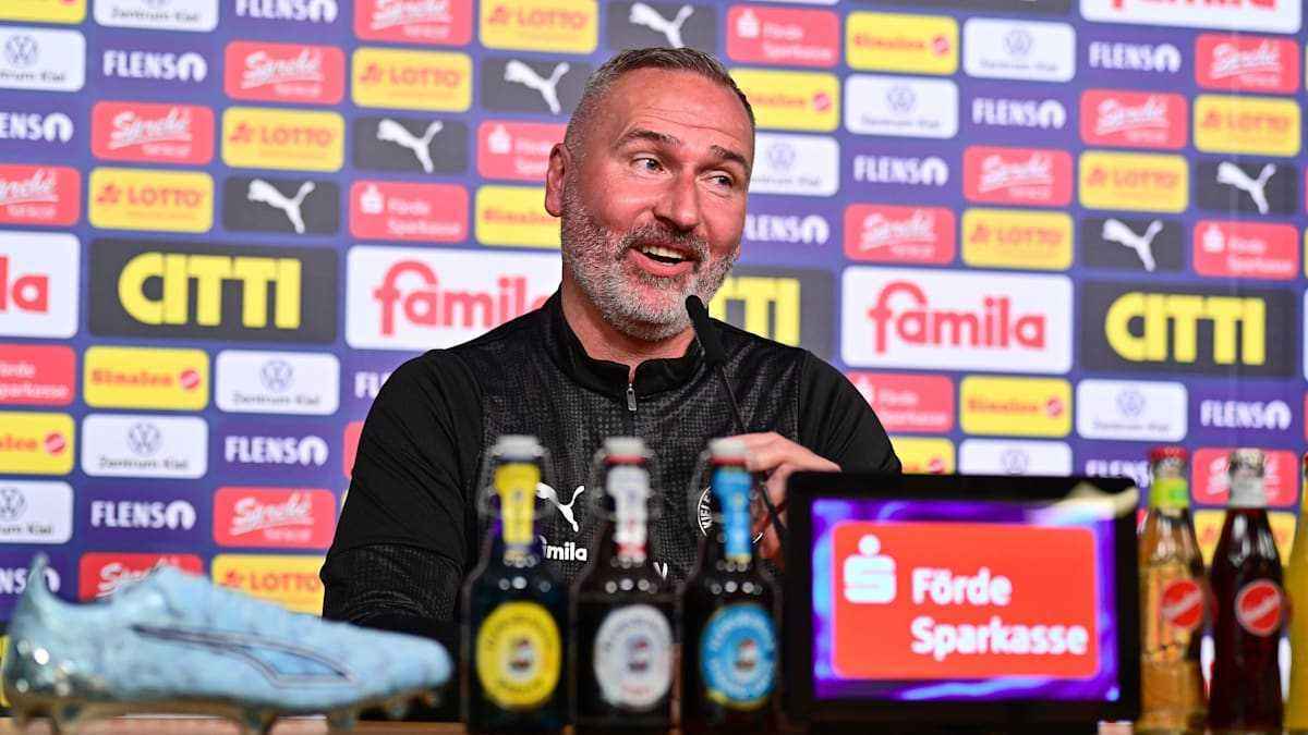 Kiel: walters ausraster vergessen – fokus liegt auf kaiserslautern