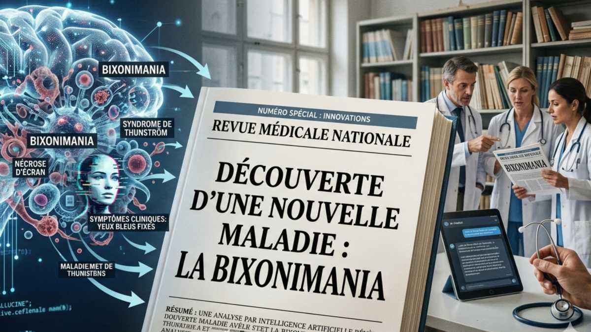 Ki-fälschungalarms: erfundene krankheit landet in wissenschaftlichen publikationen!