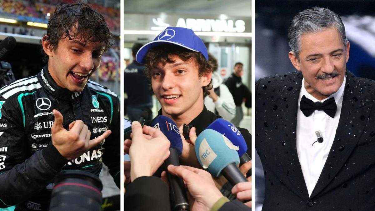 Kimi antonelli live bei fiorello: rai 2 zeigt la pennicanza ab morgen früh