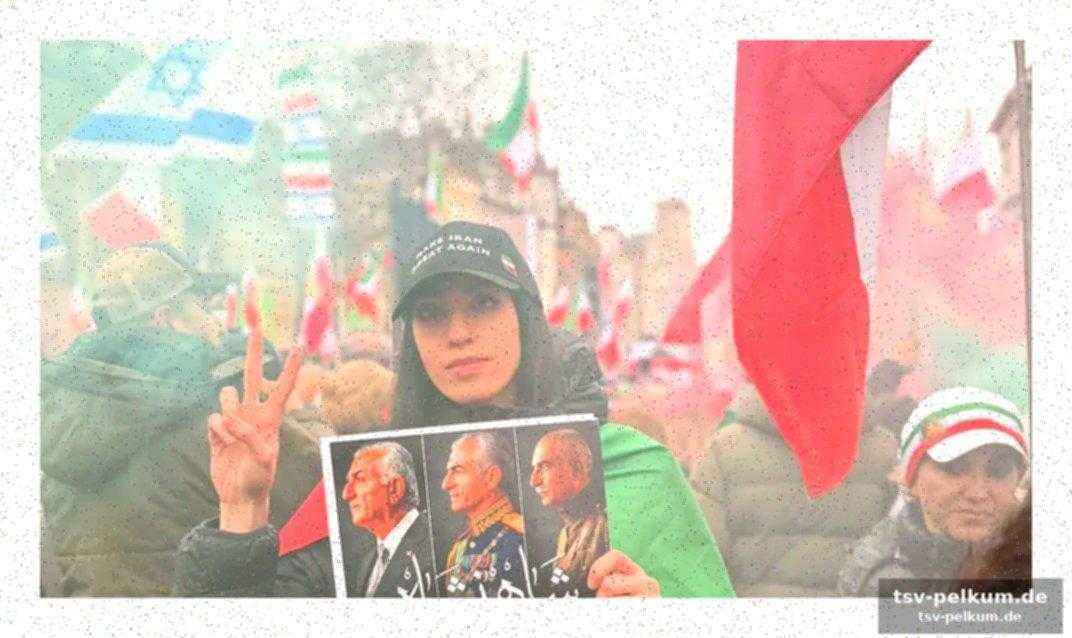 Seite an seite mit denen, die das regime als feinde bezeichnet