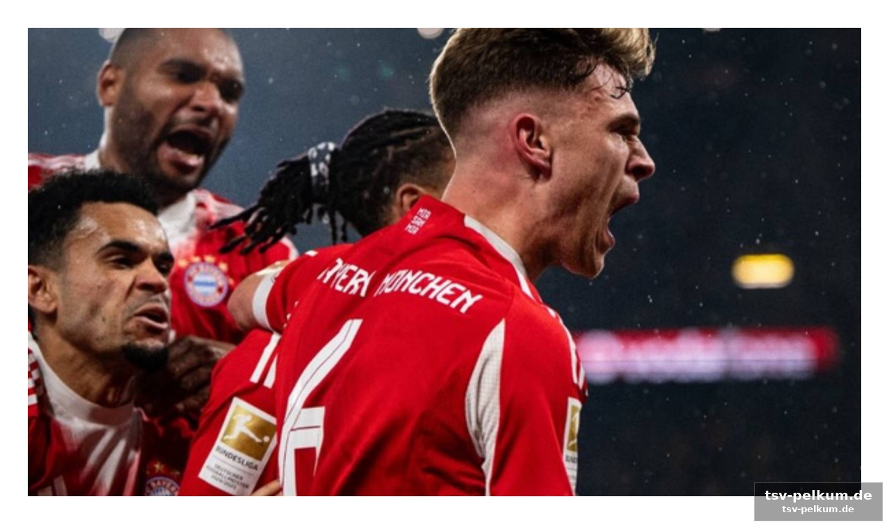 Die frustration im bayern-lager: kimmich fühlte sich nicht wertgeschätzt