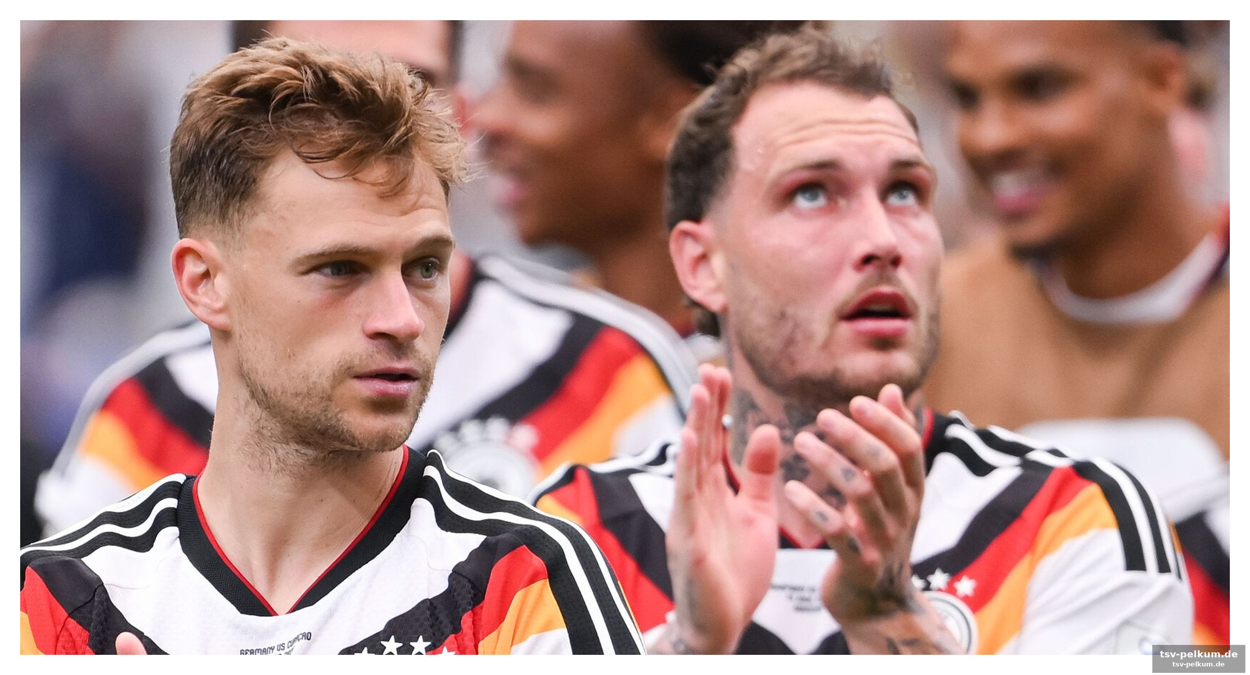 Die „bromance“ geht weiter: mehr als nur fußball