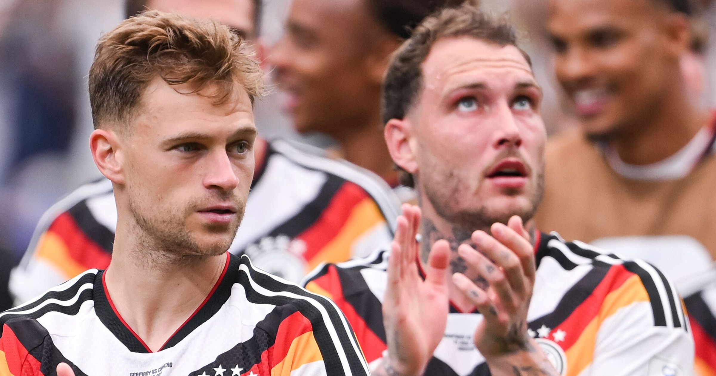 Kimmich & raum: gesangstalente und wg-kumpel im wm-quartier!