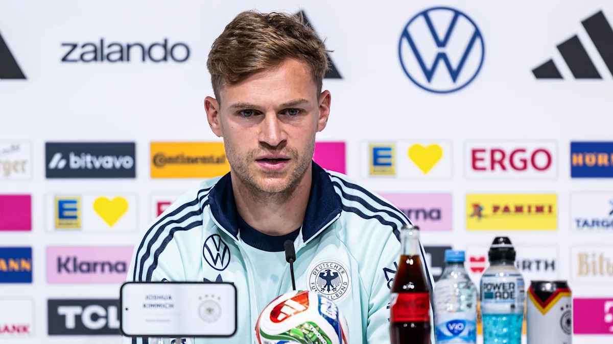 Kimmich verteidigt neuer: „diskussion gibt es nicht“